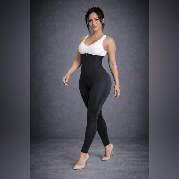 Latex Shaping Leggings with Technology - MeliBelt Ref. 7128 - Picture 7 of 15